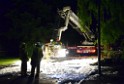 Grossfeuer Einfamilienhaus Siegburg Muehlengrabenstr P0646